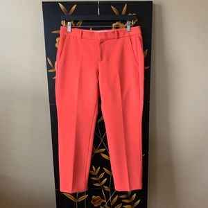 Banana Republic Coral Avery Pant Size 4
